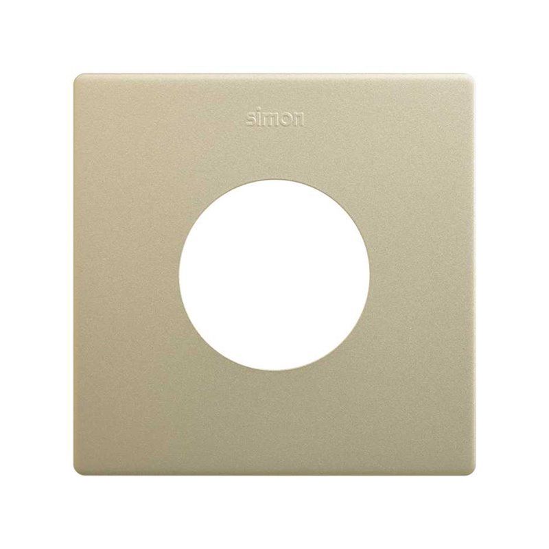 SIMON 270 | Cornice estetica minimale per presa con 1 elemento cava 27110610-094