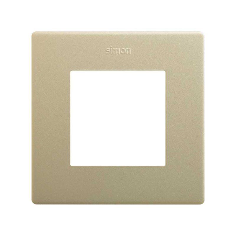 SIMON 270 | Cornice estetica Icon con 1 elemento cava 27000610-094