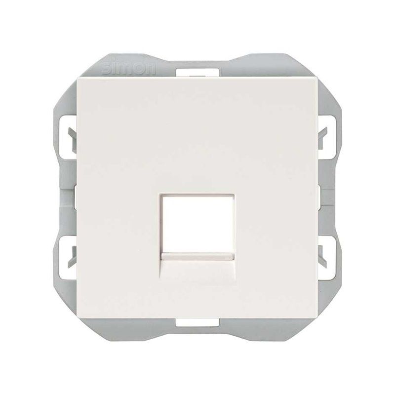 SIMON 270 | Couvercle RJ45 sans connecteur blanc 20000087-090