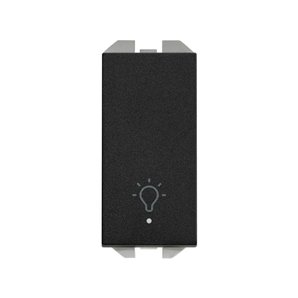 Enchufe USB Simon 270 combinada con base schuko en acabado negro mate