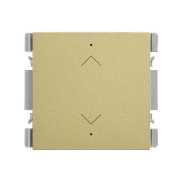 SIMON 270 | Interruttore veneziana iO in rame 21000333-097