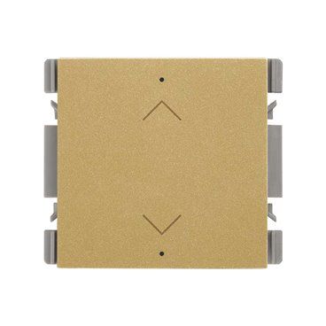 SIMON 270 | Interruptor persianas iO oro 21000333-095