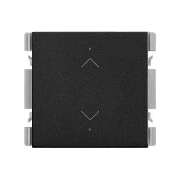 SIMÃO 270 | Interruptor de persianas iO preto fosco 21000333-098