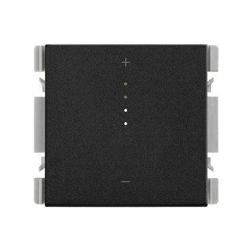SIMON 270 | Haupt dimmbarer Schalter iO schwarz matt 21000121-098