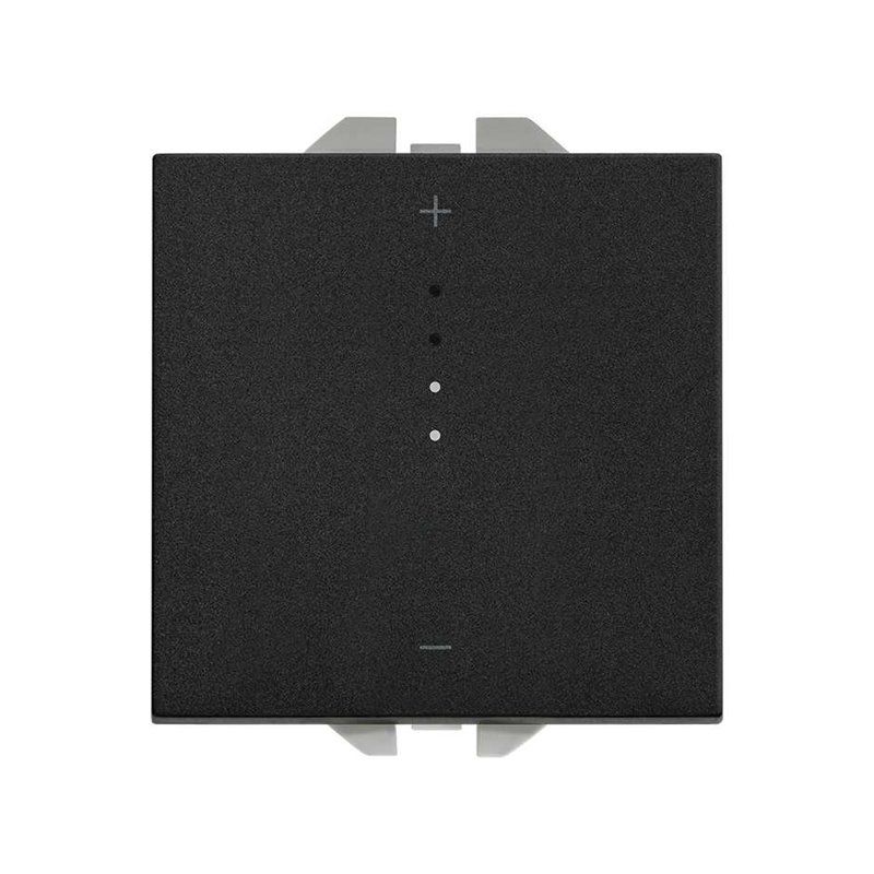 SIMON 270 | Dimmable switch iO CF 3H iO matt black 21000321-098