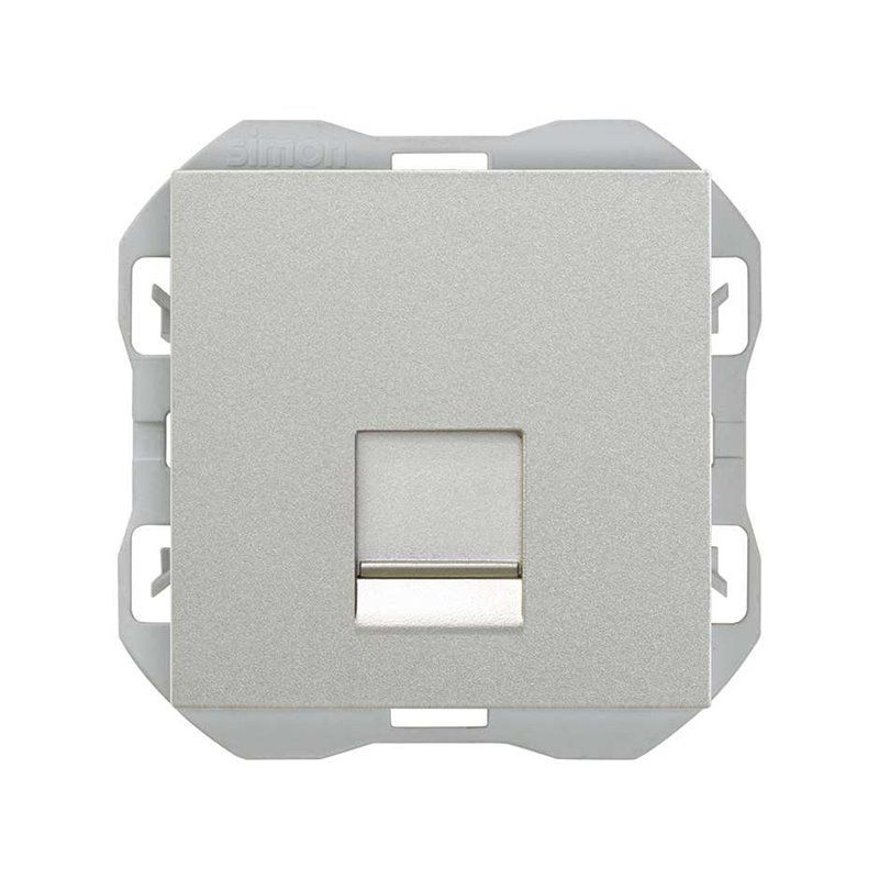 SIMON 270 | RJ45 cover with aluminum connector 20000187-093