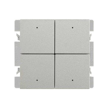 SIMON 270 | Master 4 esperienze iO alluminio 21040035-093
