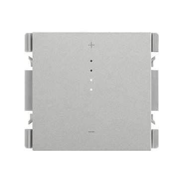 SIMON 270 | Dimmable switch iO CF 3H iO aluminum 21000321-093