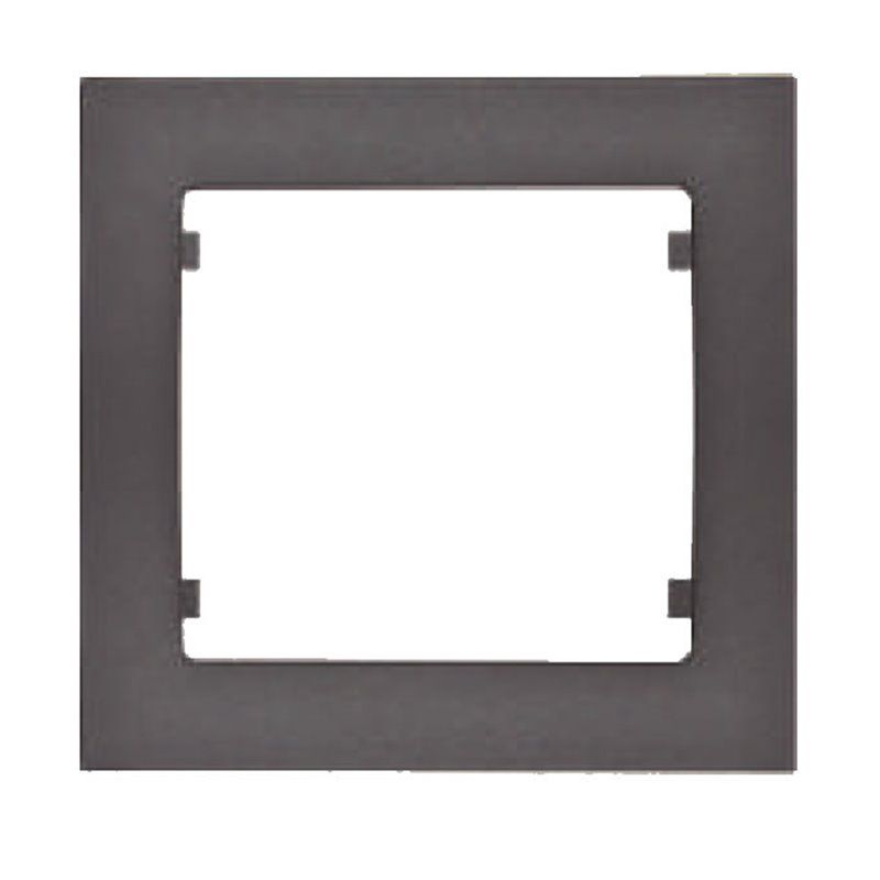 IRIS PLUS | Cornice 1 elemento antracite cosso BJC 18011-AC