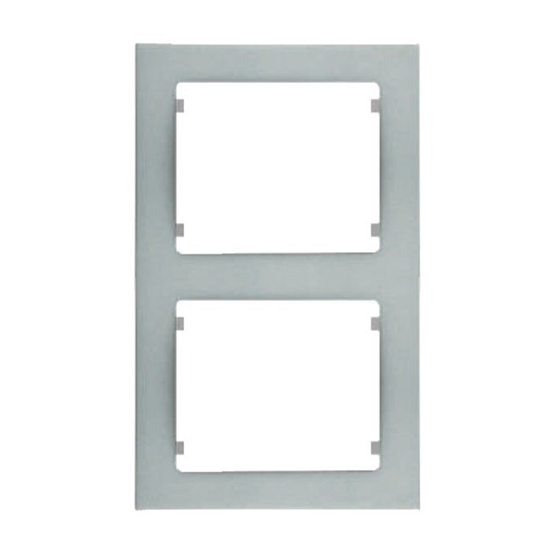 IRIS PLUS | 2-element vertical frame aluminum mercury BJC 18112-MA