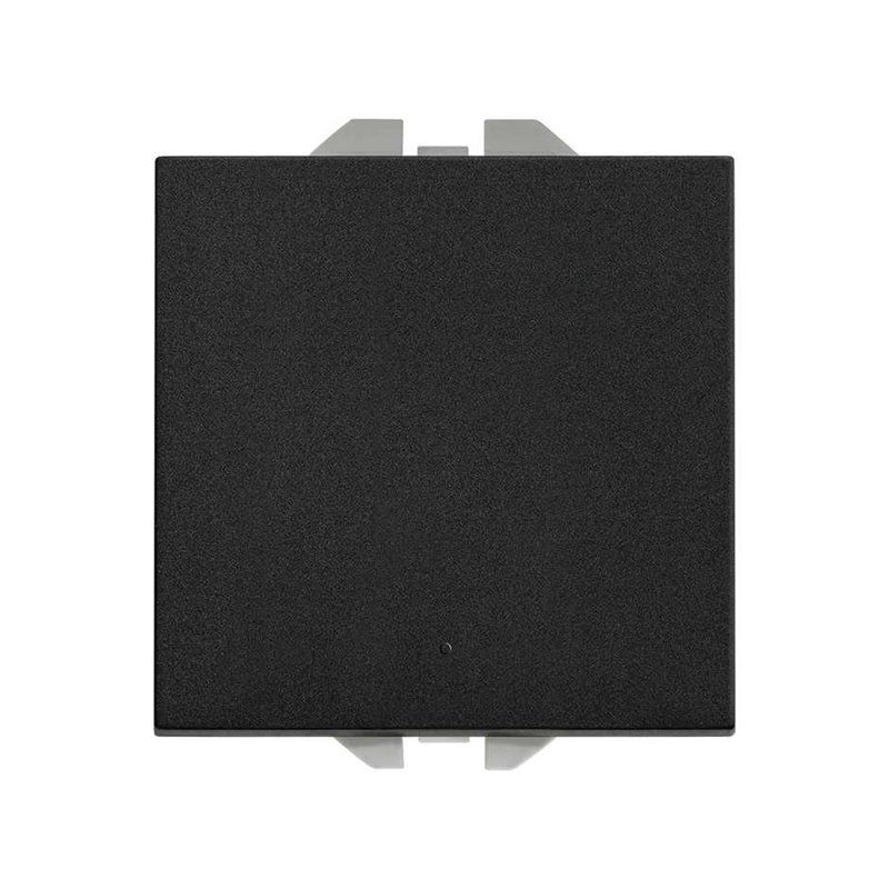 SIMON 270 | Bouton poussoir N 10A noir mat 20000150-098