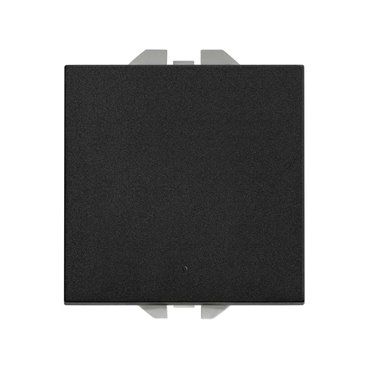 SIMON 270 | Pushbutton N 10A matt black 20000150-098