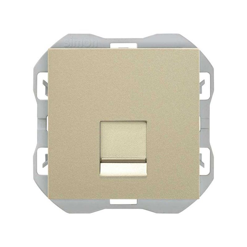 SIMON 270 | Tapa RJ45 con conector cava 20000187-094