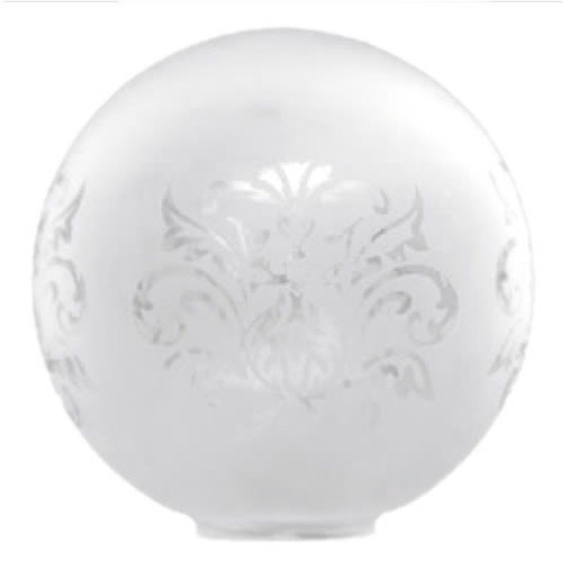 12 cm matte ball glass tulip LB 529559A