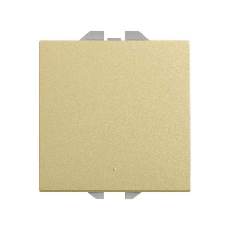 SIMON 270 | 10 AX bronze pushbutton switch 20000101-097