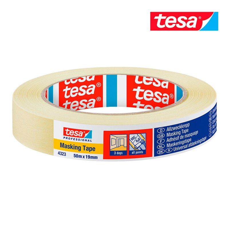 Fita para Pintor 50m x 19mm 4323 Tesa