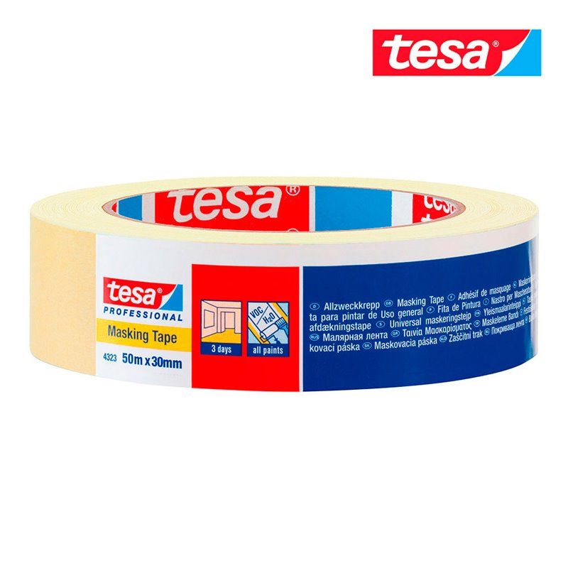 Fita para Pintor 50m x 30mm 4323 Tesa