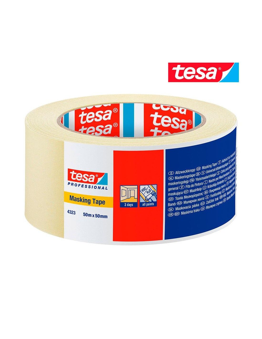 tesa® Professional 63632 Cinta de aluminio. - tesa