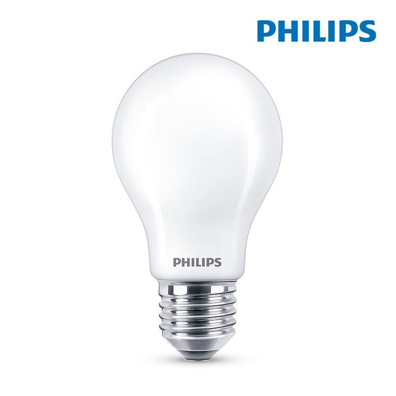 Bombilla de led standar E27 8,5W 1.055Lm 6500K luz fría PHILIPS