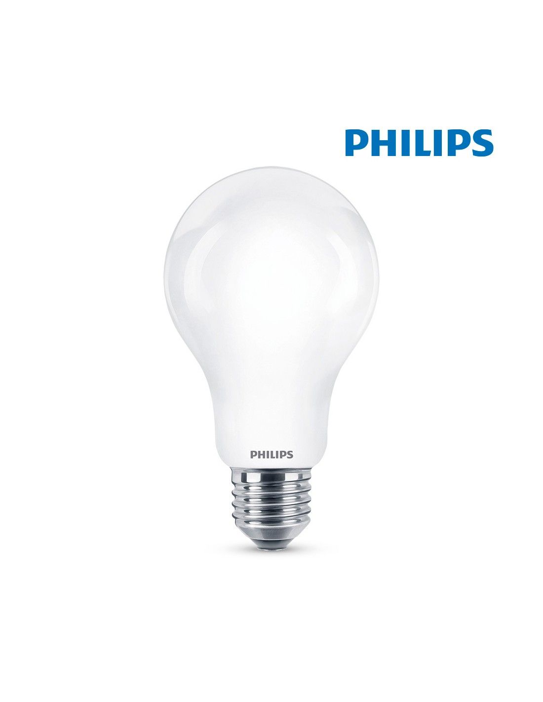Ampoule LED E27 40W Lumière Froide 6000K, Forme Cloche Industrielle