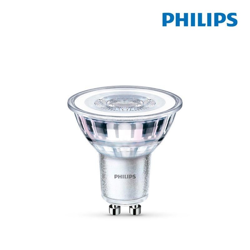 Lâmpada led GU10 4.6W 390LM 2700K luz quente PHILIPS 774134