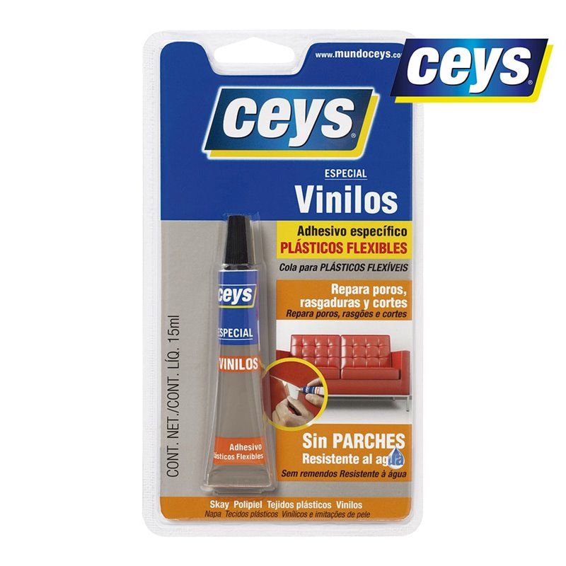 Adesivo Especializado CEYS para Vinis Flexíveis 15ml 501028