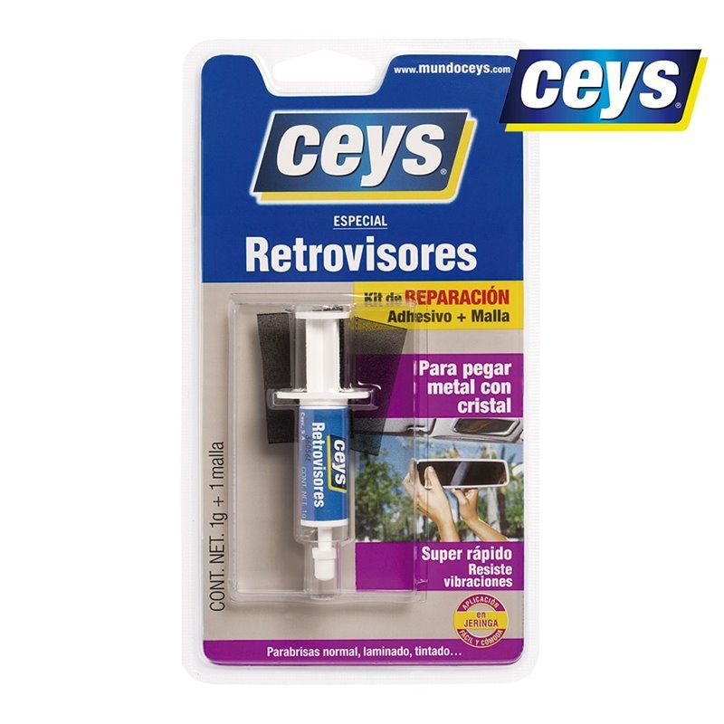 CEYS ESPECIAL RETROVISORES JERINGA 501020