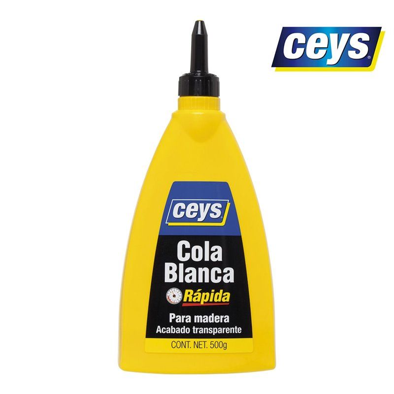 CEYS COLA BLANCA RAPIDA BIBERÓN 500G 501604