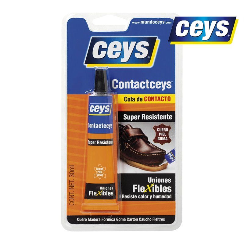 CEYS Adesivo de Contato Uso Geral Blister 30ml 503401