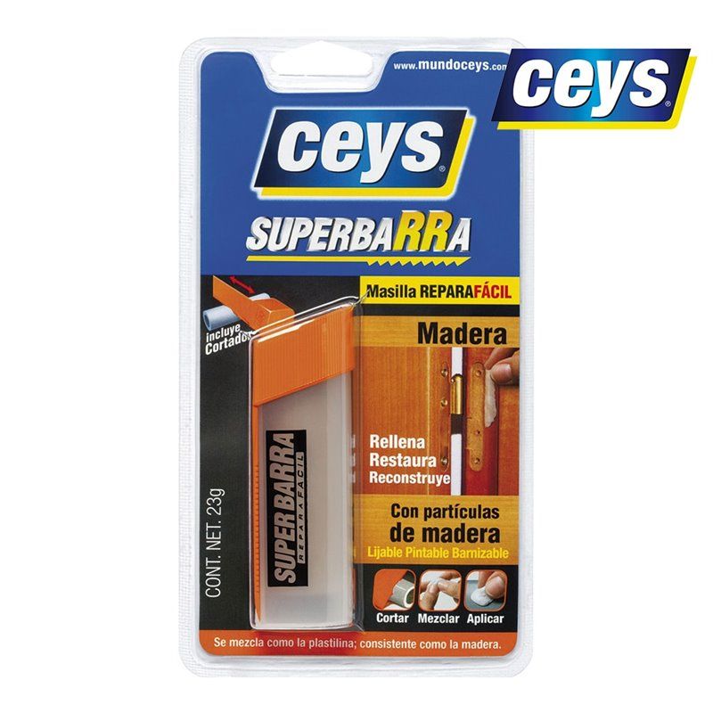 Barra de reparo CEYS SuperBar - Madeira Resistente 23g 505025