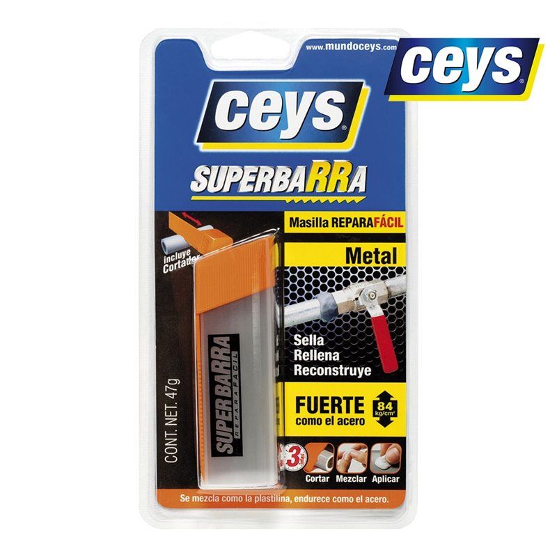 CEYS SUPER BARRA REPARADORA METAL 505026