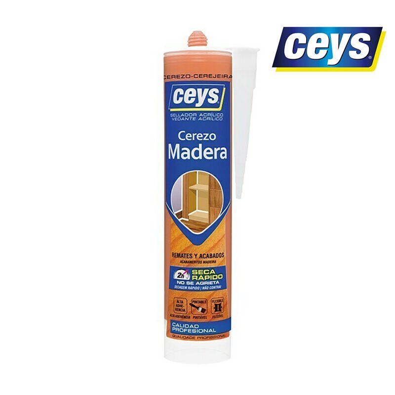 CEYS SELLADOR MADERA CEREZO CART 505778