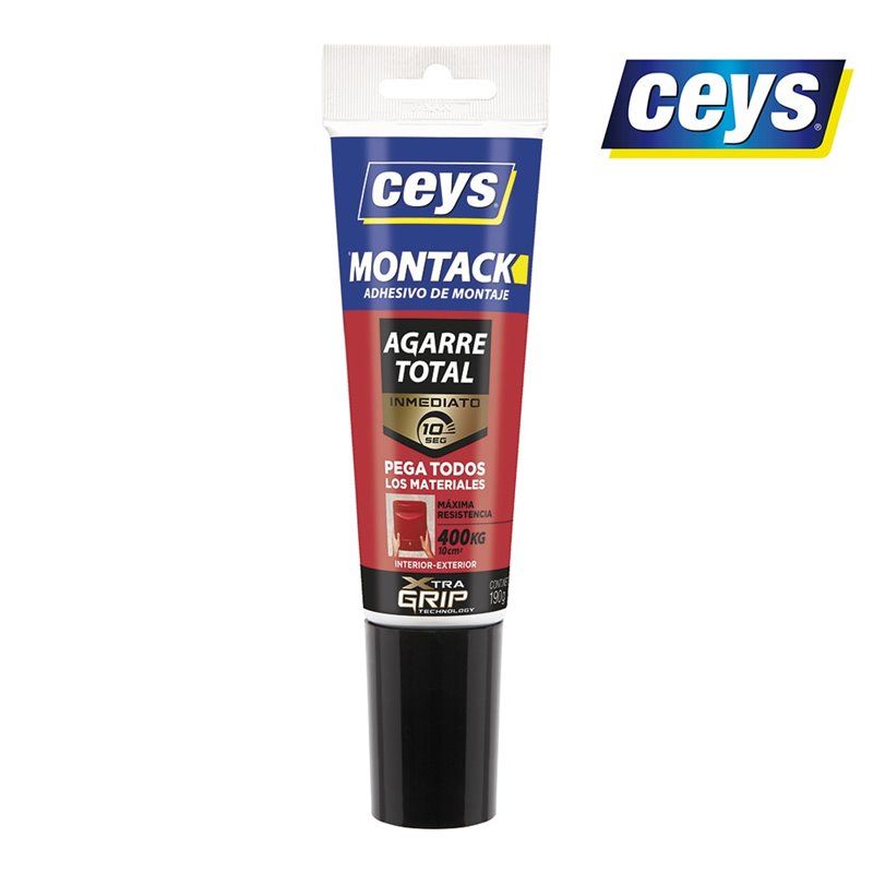 Adesivo de montagem CEYS Montack - Tubo Grande Imediato 190g 507252