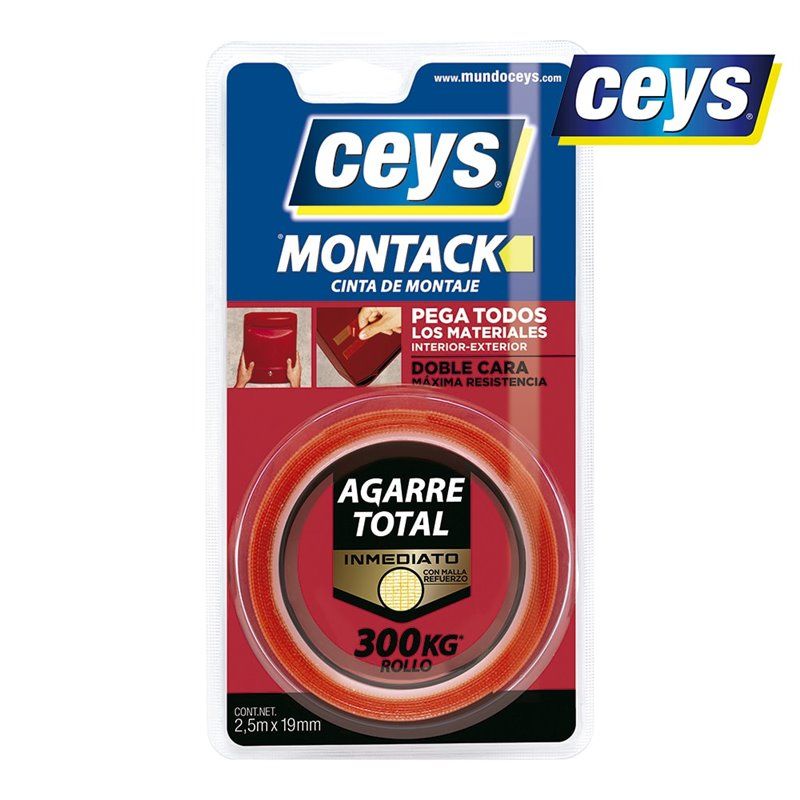 CEYS MONTACK CINTA BLISTER 507240