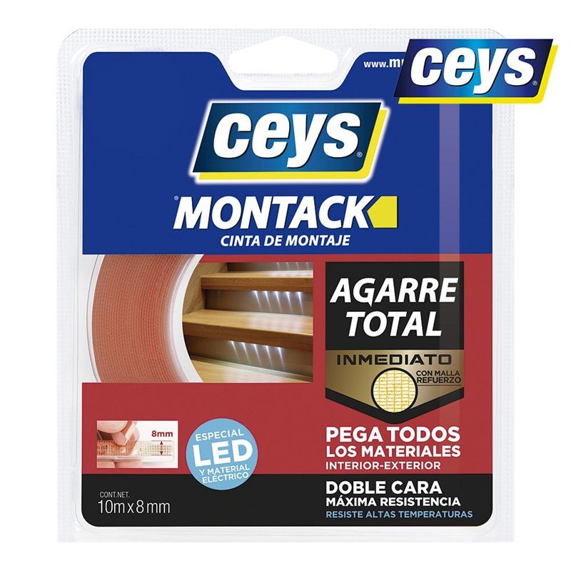 Cinta adhesiva CEYS MONTACK XPRESS especial para Leds 507218