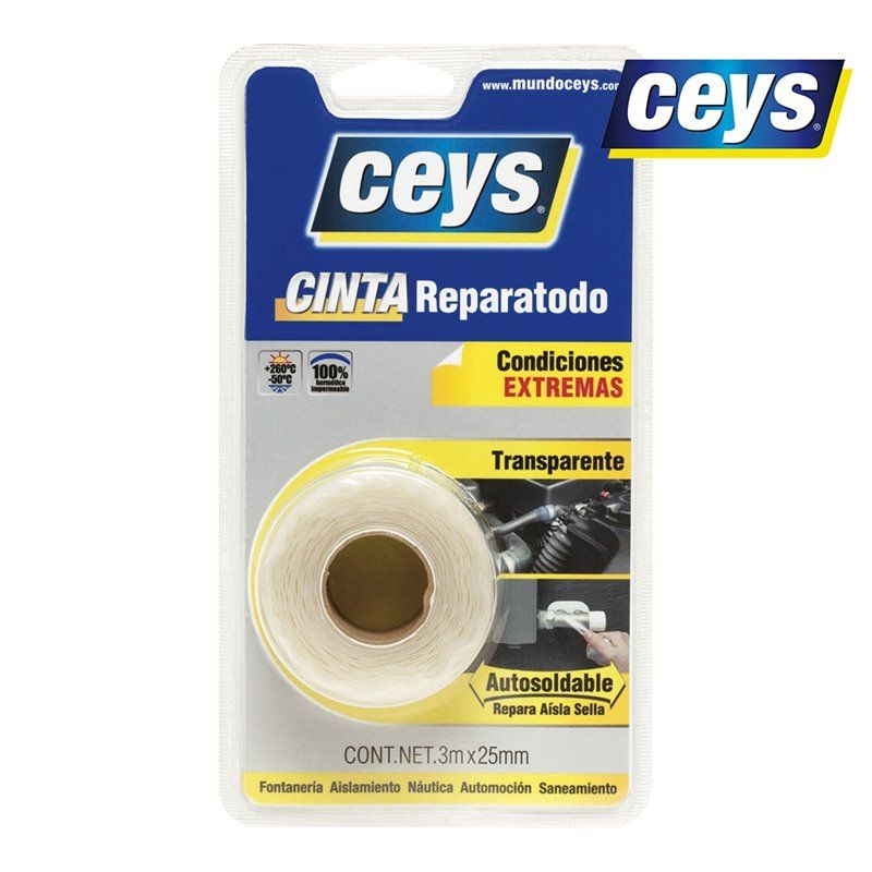 Fita Adesiva CEYS - Reparo Multiuso 507703