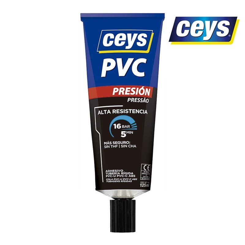 CEYS PVC PRESION TUBO 125ML 900201