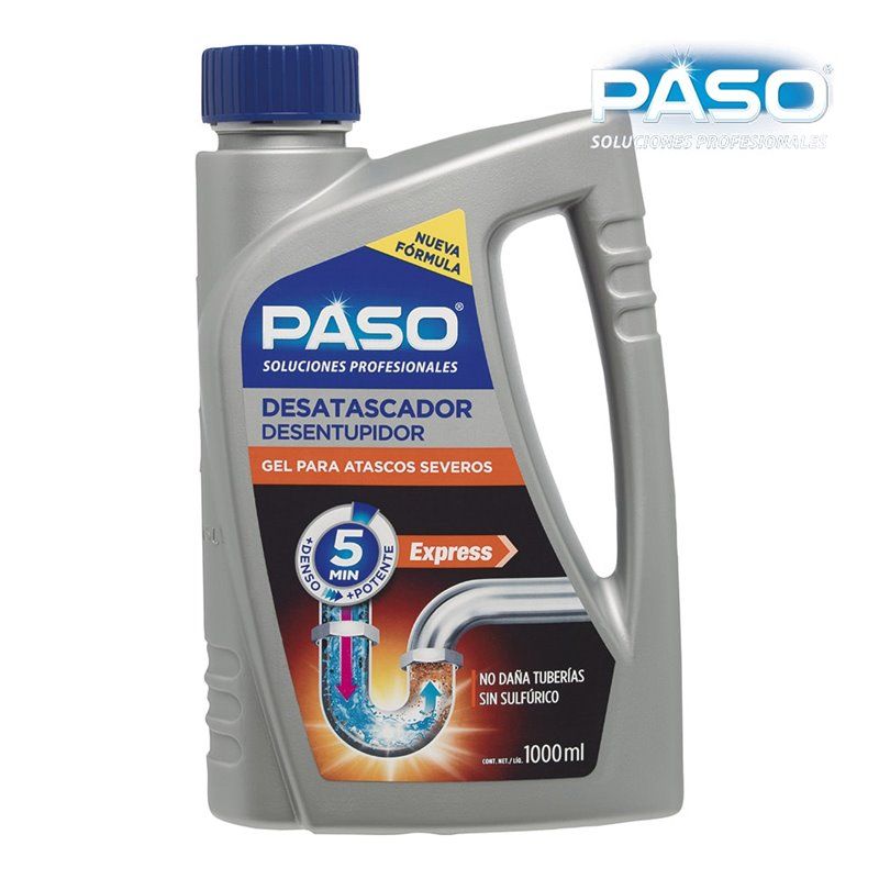 Desbloqueador PASO - Gel Express Ação Rápida 1L 705011