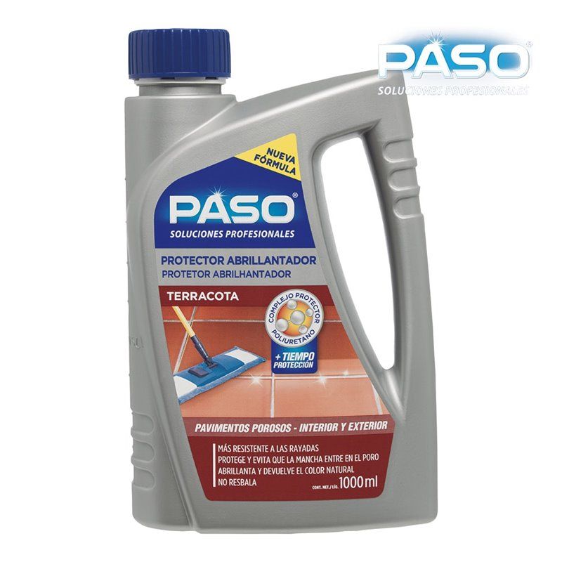 Protetor de Polimento PASO - Terracota 1L 700113