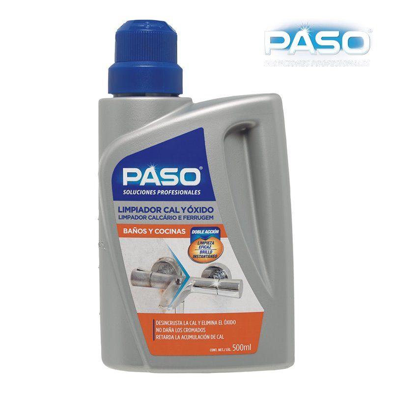 PASO LIMPIA CAL Y OXIDO 500ML 703013