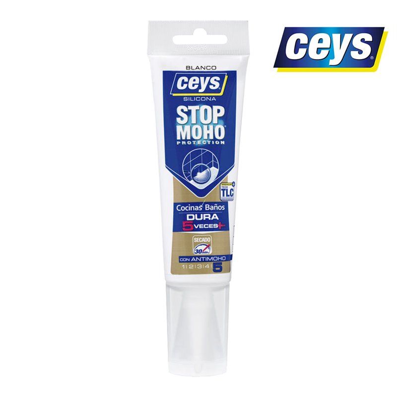 Selante Antimofo CEYS - Tubo Branco 125ml 505568