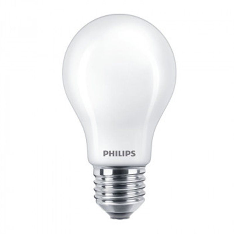 Lâmpada LED Padrão PHILIPS E27 8,5W 1.055lm 6500K Luz Fria 6x10,4cm