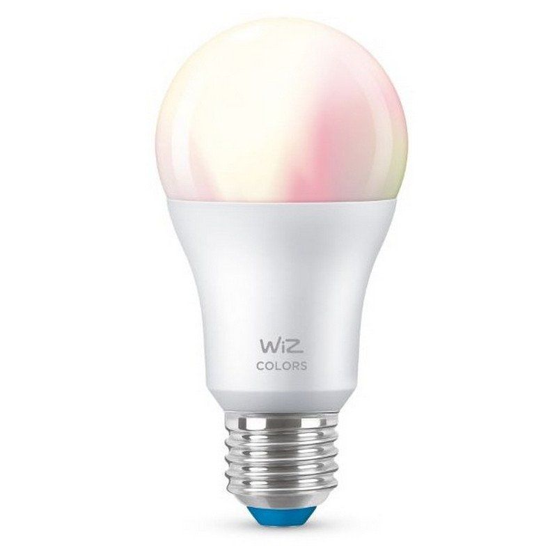 BOMBILLA LED STANDARD E27 8W  FULL COLORS WIFI WIZ