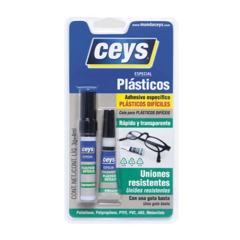 CEYS ESPECIAL PLASTICOS DIFICILES 504114