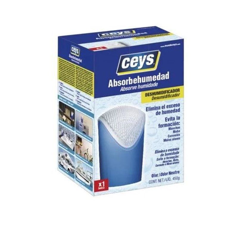 CEYS Humibox Anti-umidade - Dispositivo 450g 501112