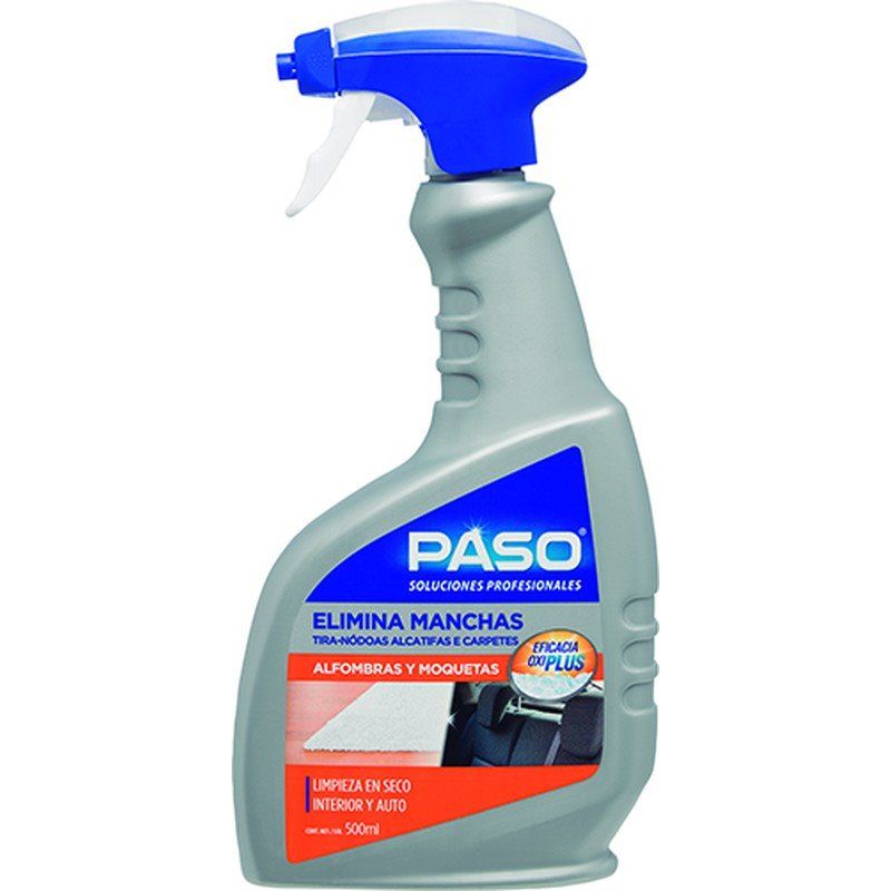 PASO ELIMI MANCHAS ALFOMBRA MOQUET 500ML 703023