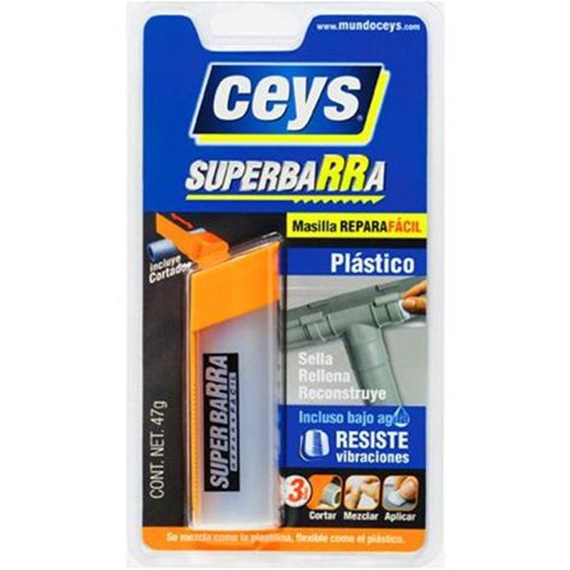 Reparador plástico CEYS SUPERBARRA 505031