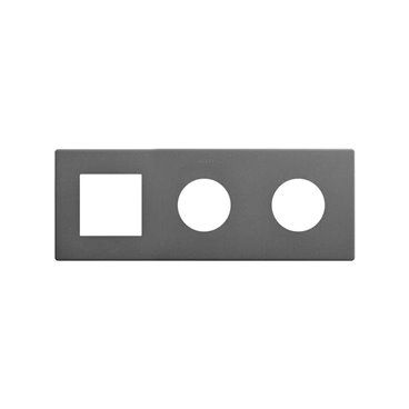 SIMON 270 | Cornice estetica minima 3 elementi 2 tasselli + modulo titanio 27193630-096