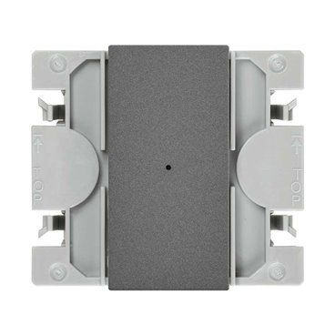 SIMON 270 | Titanium narrow key iO electronic switch 21001201-096