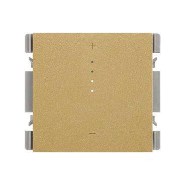 SIMÃO 270 | Interruptor regulável iO CF 3H iO ouro 21000321-095